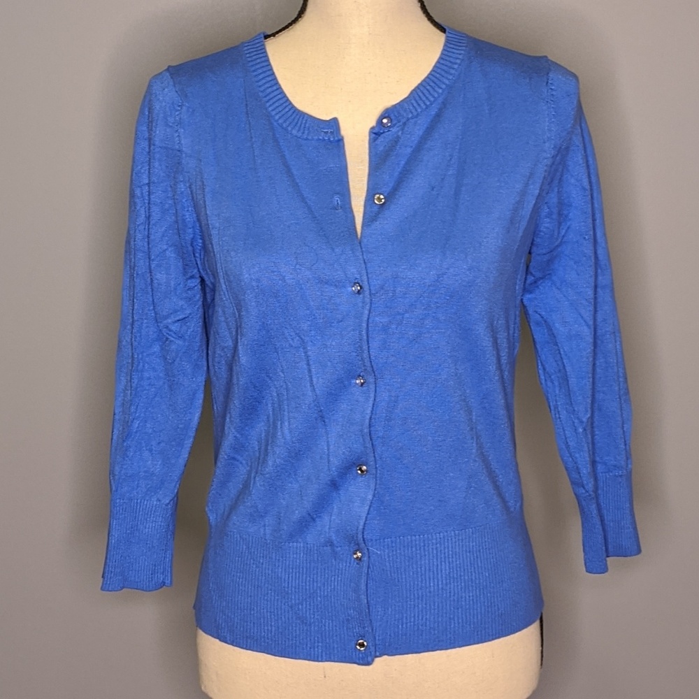 Blue Cardigan - Picture 2 of 5